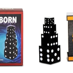 Dados locos, de Tora Magic (Estilo botellas locas) - Stubborn Dice