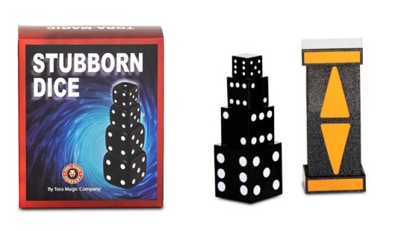Dados locos, de Tora Magic (Estilo botellas locas) - Stubborn Dice