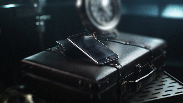 EYEPHONE de Chris Kenworthey y Mark Mason, por Alan Boyd