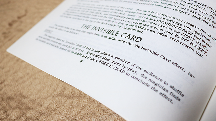 Effects with the Card Index by Mark Weston - Imagen 4