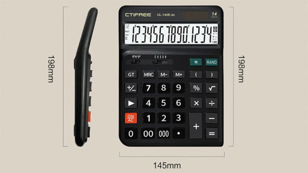 Electricks Quantum Calculator (Calculadora mental)