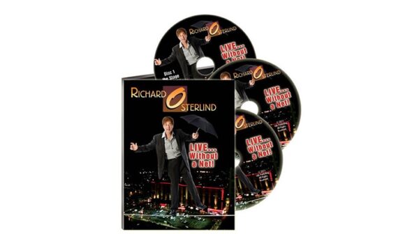 Live Without a Net by Richard Osterlind and L&L Publishing DVD