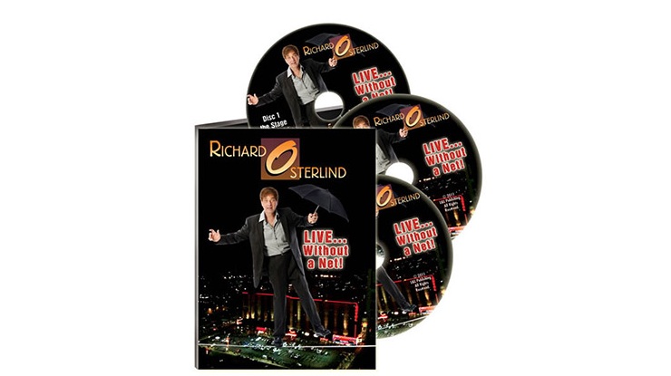 Live Without a Net by Richard Osterlind and L&L Publishing DVD