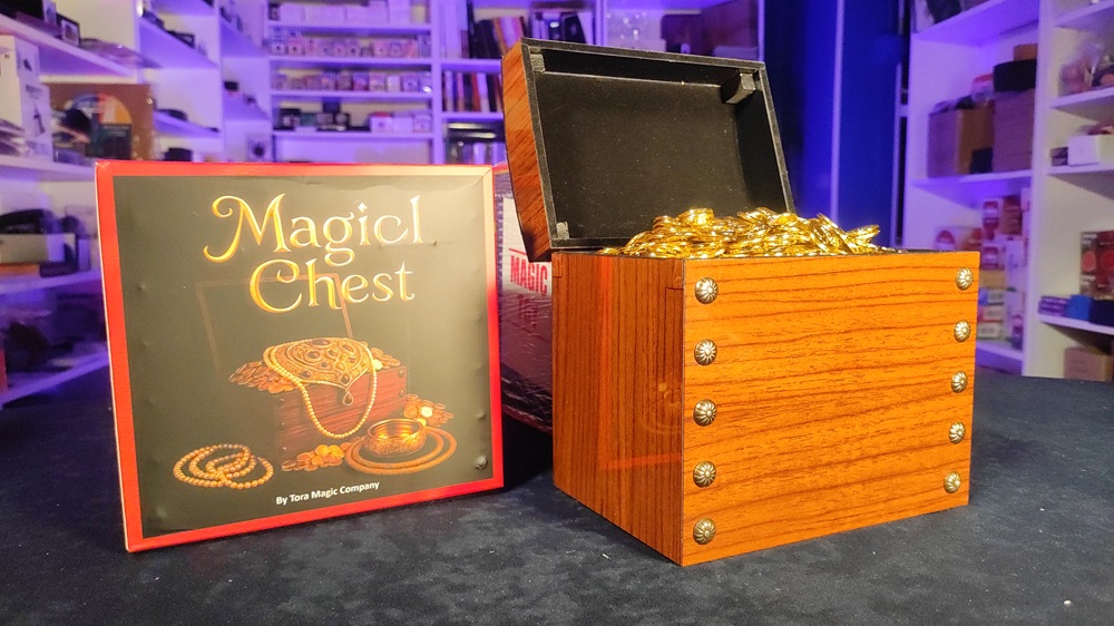 Magical Chest de Tora Magic (El cofre mágico) - Imagen 2