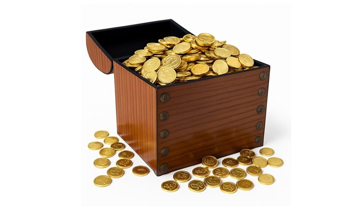 Magical chest de Tora Magic (El cofre mágico)