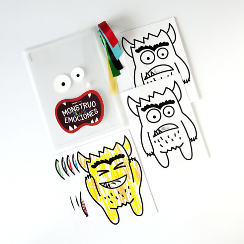 Monstruo de las emociones de Undermagic