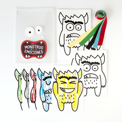 Monstruo de las emociones de Undermagic
