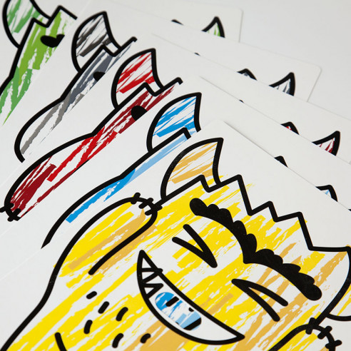 Monstruo de las emociones de Undermagic