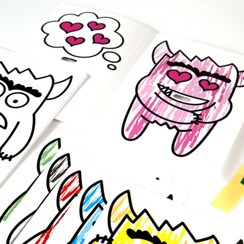 Monstruo de las emociones de Undermagic