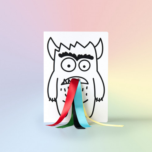 Monstruo de las emociones de Undermagic