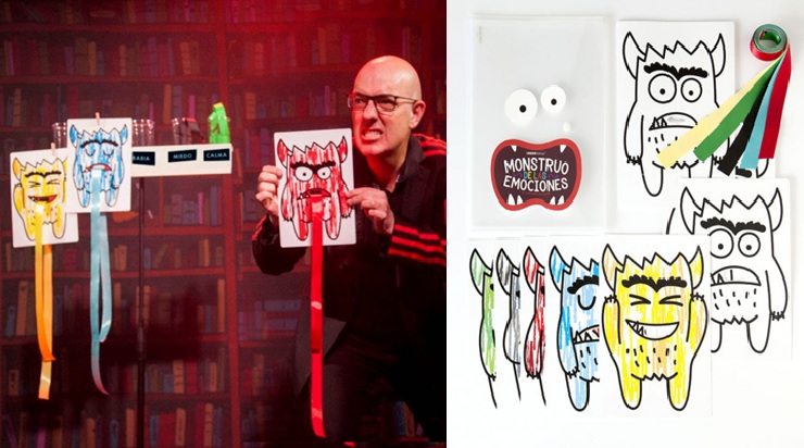 Monstruo de las emociones de Undermagic