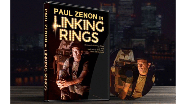 Paul Zenon in Linking Rings DVD