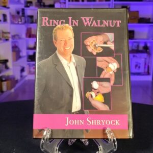 Ring in Walnut by John Shryock