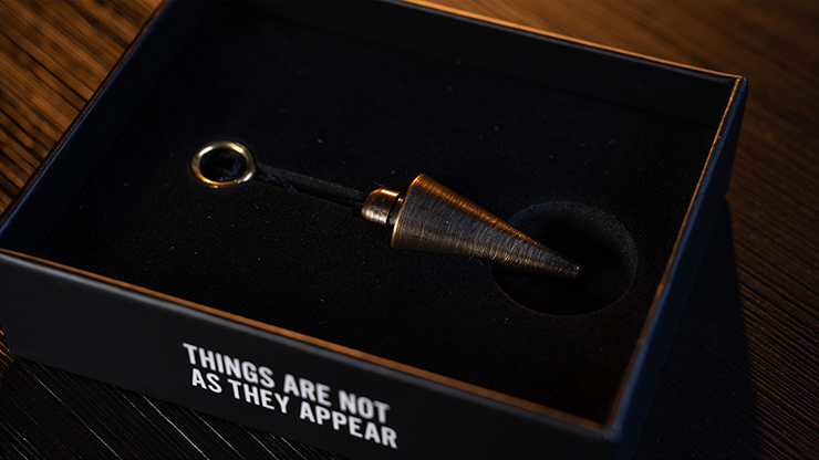 THE PENDULUM - El Péndulo (Accesorio para Campana Espiritista) de Tony Anverdi y Murphys Magic