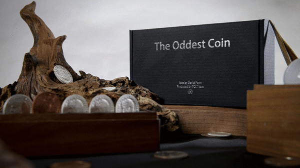 The Oddest Coin de David Penn & TCC Magic