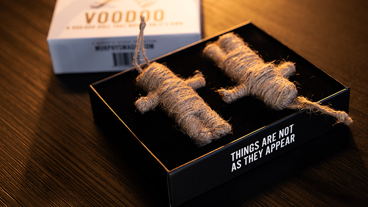 VOODOO (Accesorio para Campana Espiritista) de Tony Anverdi y Murphys Magic