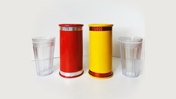 Vaso saltarín de Essel Magic