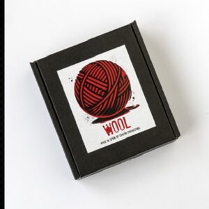 Wool - Anillo o moneda en el ovillo, de Undermagic