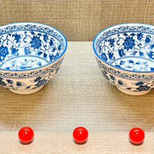 Ancient Chinese Bowls Act by JT Magic