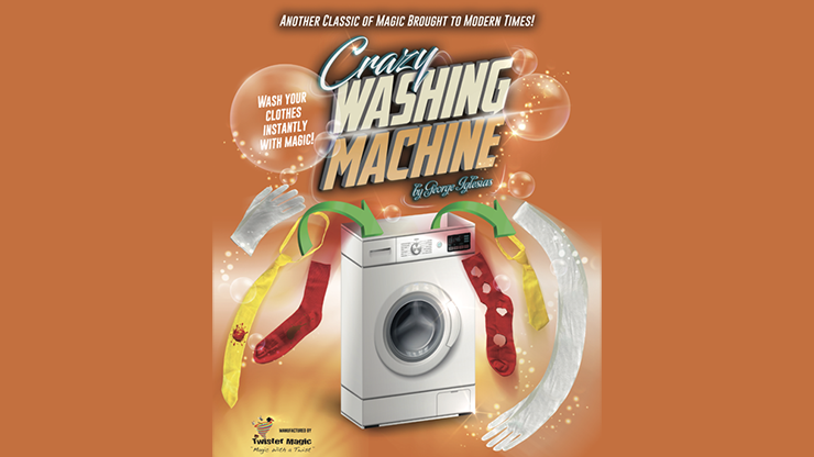 Crazy Washing Machine de George Iglesias y Twister Magic (La Lavadora)