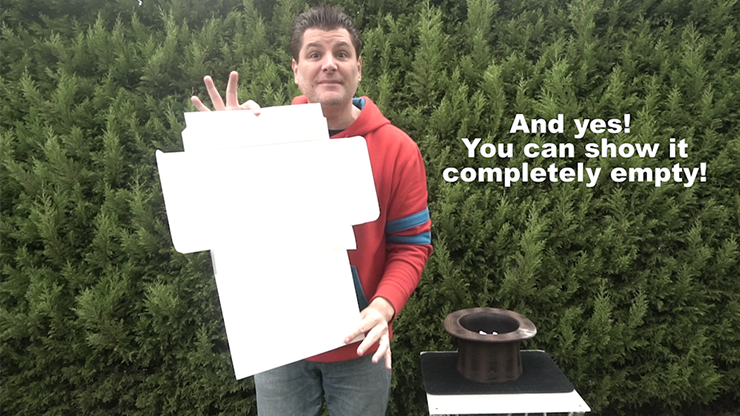 Crazy Washing Machine de George Iglesias y Twister Magic (La Lavadora)