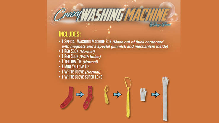 Crazy Washing Machine de George Iglesias y Twister Magic (La Lavadora)