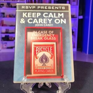 Keep Calm and Carry On with John Carey DVD - OUTLET