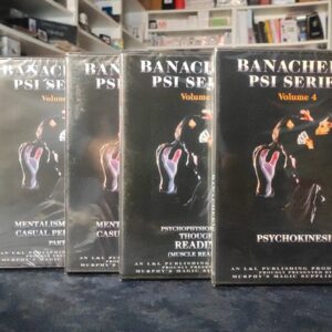 Psi Series Banachek (Vol. 1 al 4)