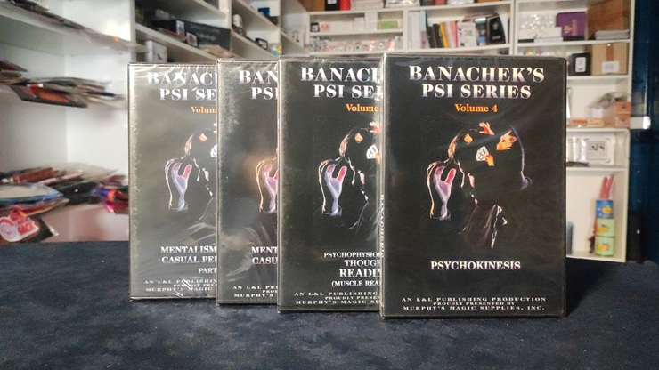 Psi Series Banachek (Vol. 1 al 4)
