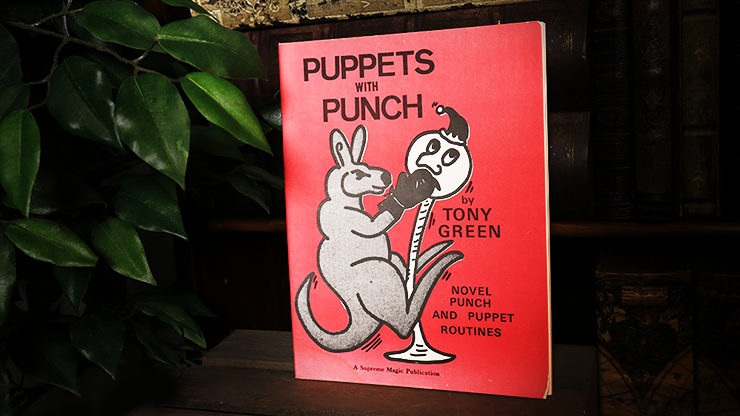 Puppets with Punch by Tony Green
