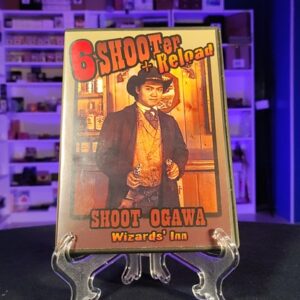 Shoot Ogawa – 6 Shooter + Reload DVD - OUTLET