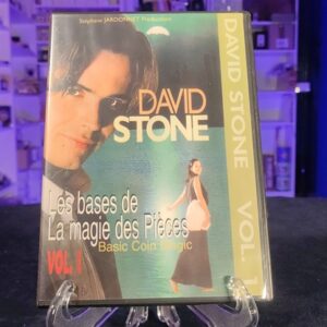 Basic Coin Magic - Vol.1 by David Stone DVD