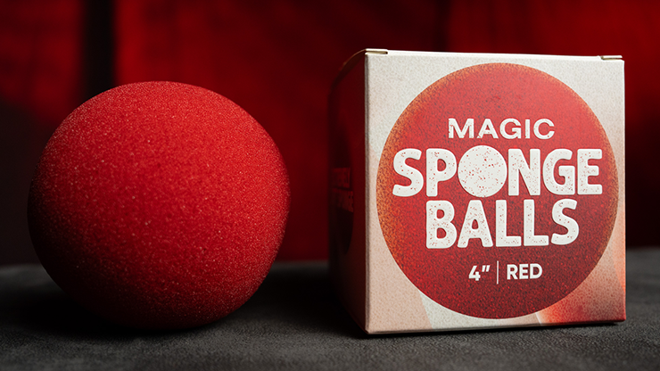 Bola de esponja 4″ (10 cm) de Murphys Magic SÚPER SOFT - Imagen 2