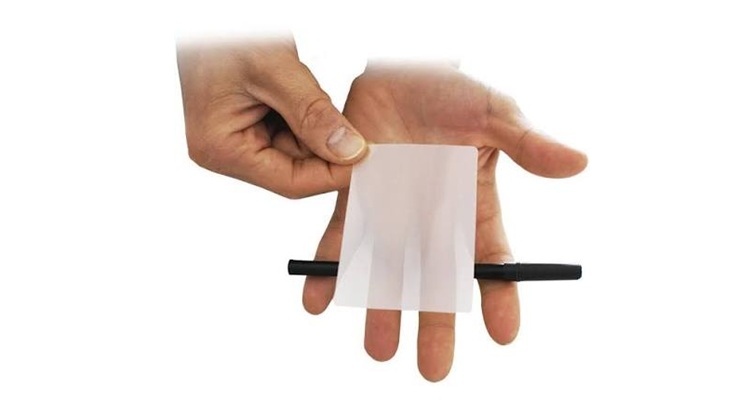 Bolígrafo invisible