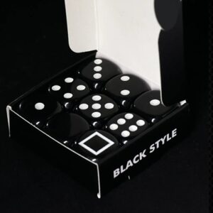 Dados de forzaje set profesional