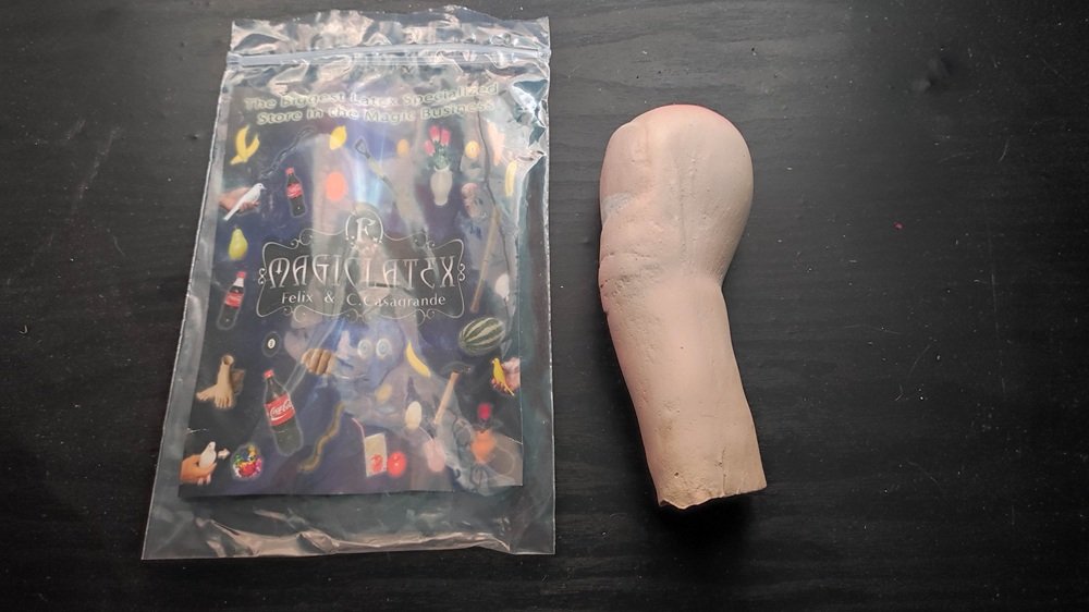 Dedo hinchado de látex, de Mágic Látex