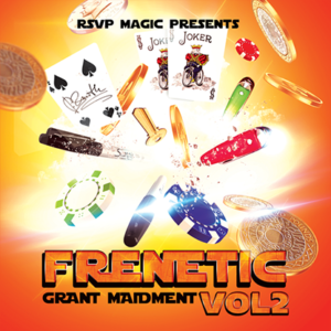 Frenetic Vol. 2 de Grant Maidment y RSVP Magic DVD