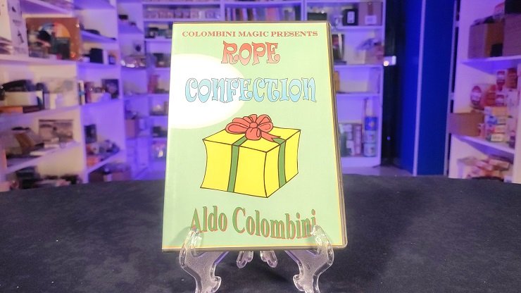 Rope Confection by Aldo Colombini Magic - OUTLET