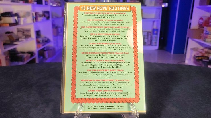 Rope Confection by Aldo Colombini Magic - OUTLET - Imagen 2