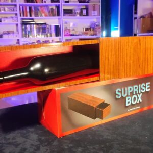 Caja Drawer Box Madera, de Tora Magic