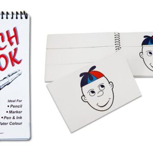 Libreta de predicción monigote (Prediction Sketch Book)