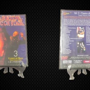 Magic on Stage Volume 3 by Jeff Mcbride DVD