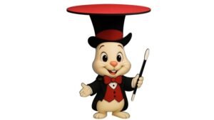 Mesa conejo de Tora Magic