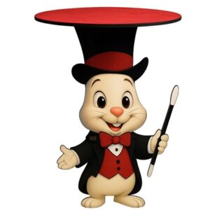 Mesa conejo de Tora Magic