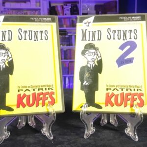 Mind Stunts 1&2 by Patrik Kuffs (2 DVD Set) - OUTLET