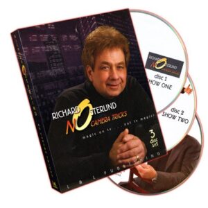 No Camera Tricks (3 DVD Set) de Richard Osterlinddy
