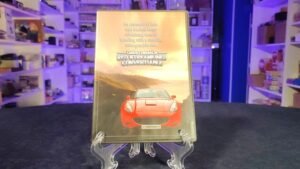 Red Streamlined Convertible by David Regal - OUTLET