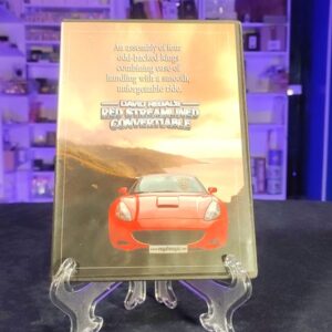 Red Streamlined Convertible by David Regal - OUTLET