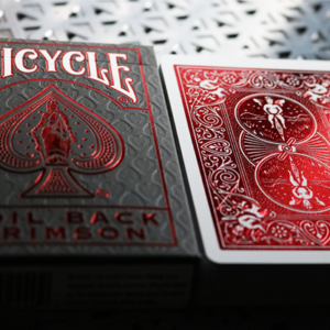 Bicycle Crimson Red (Foil Back)