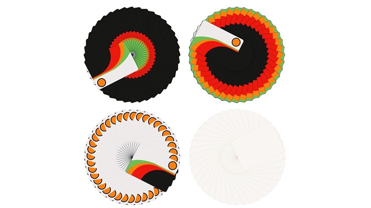 Baraja abanicos Sitta de Italcards